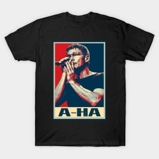 Take On the 80s Classic Synth-Pop with a-ha T-Shirt